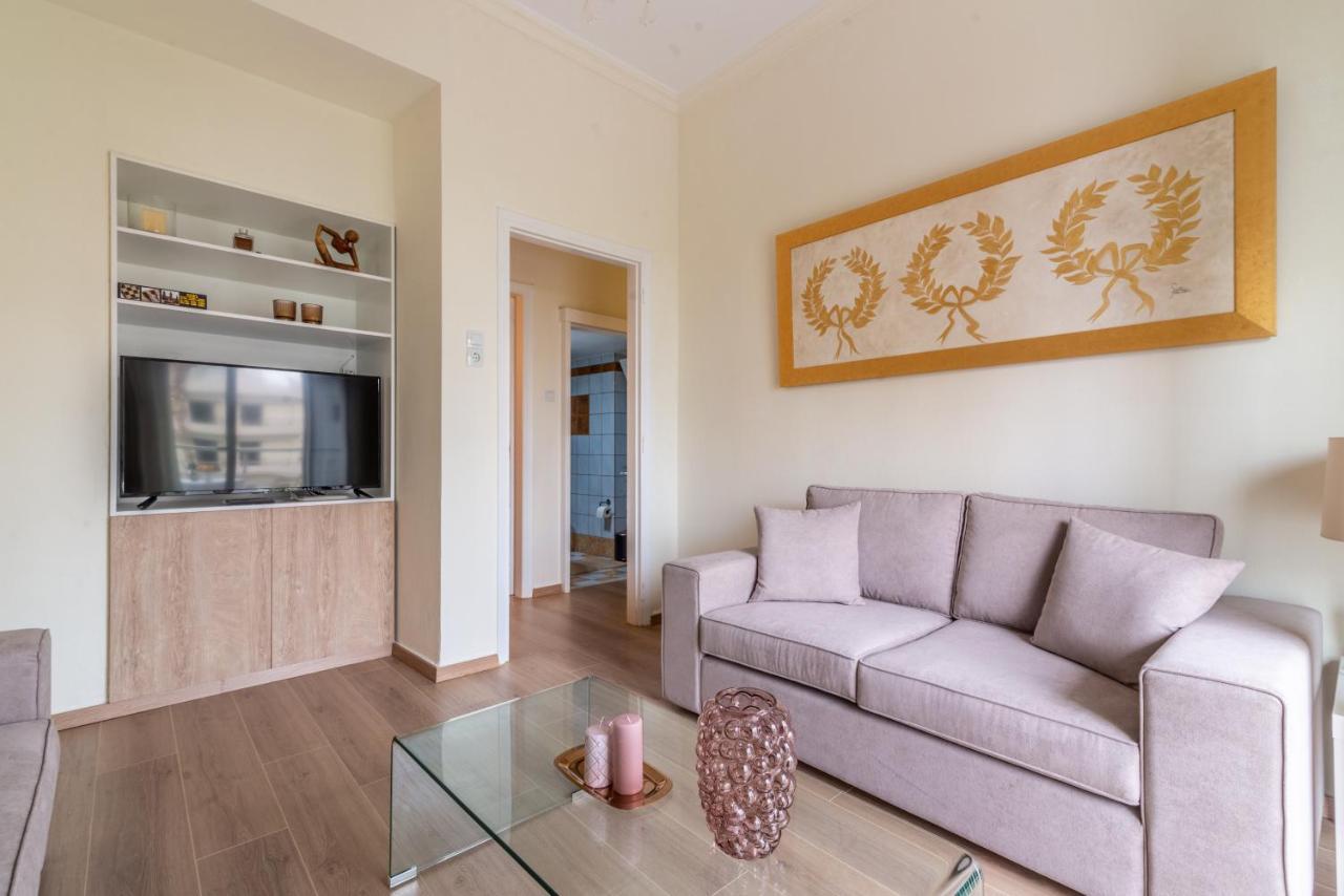 Boutique Apartment With Parkview Heraklion  ภายนอก รูปภาพ