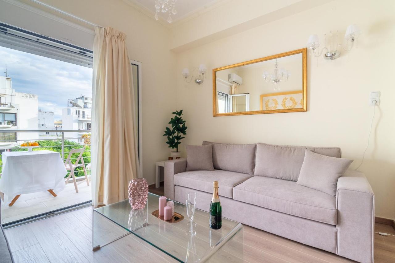 Boutique Apartment With Parkview Heraklion  ภายนอก รูปภาพ