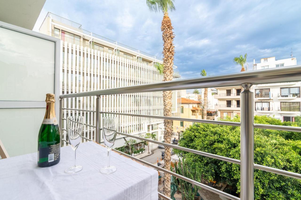 Boutique Apartment With Parkview Heraklion  ภายนอก รูปภาพ