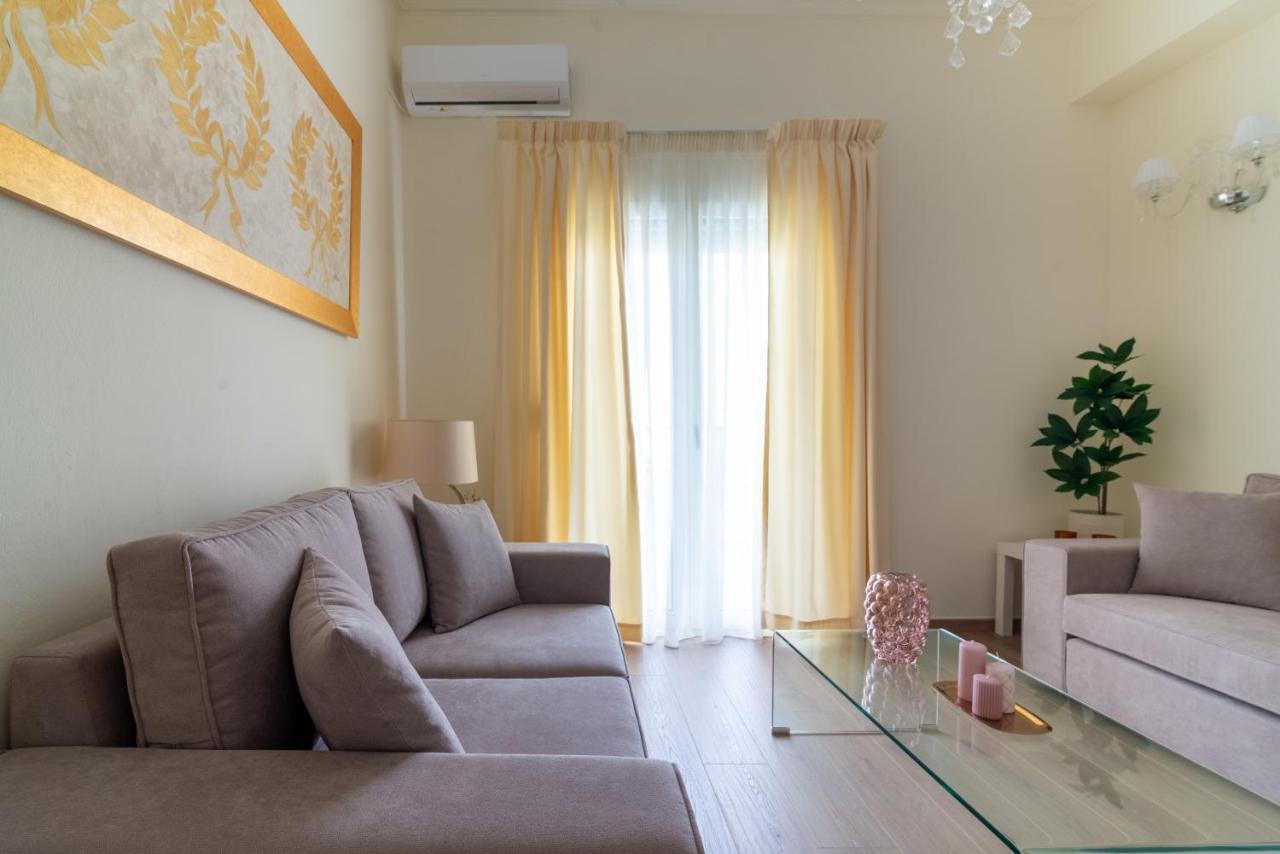 Boutique Apartment With Parkview Heraklion  ภายนอก รูปภาพ