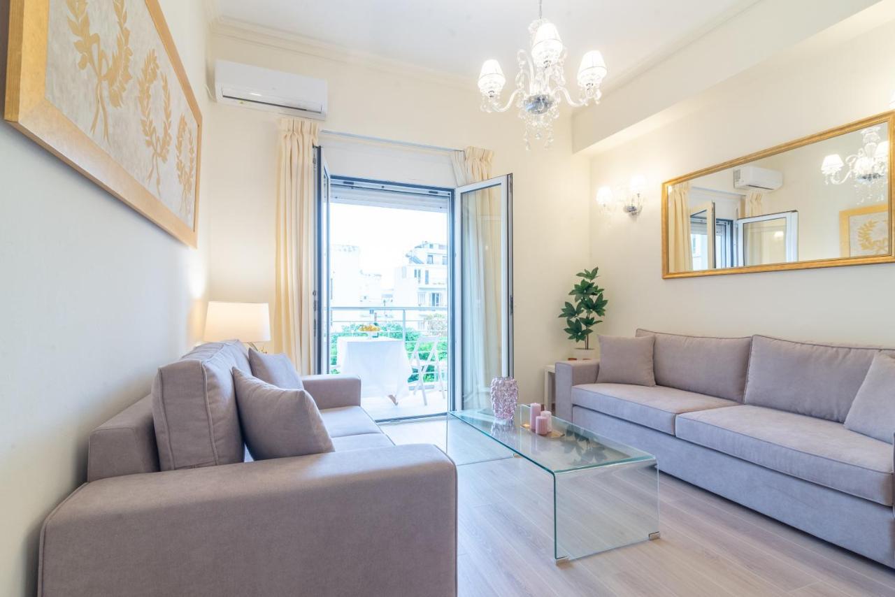 Boutique Apartment With Parkview Heraklion  ภายนอก รูปภาพ