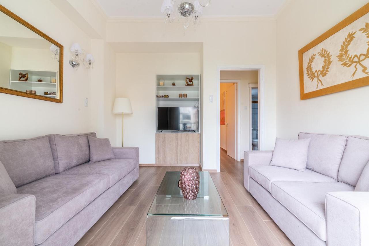 Boutique Apartment With Parkview Heraklion  ภายนอก รูปภาพ
