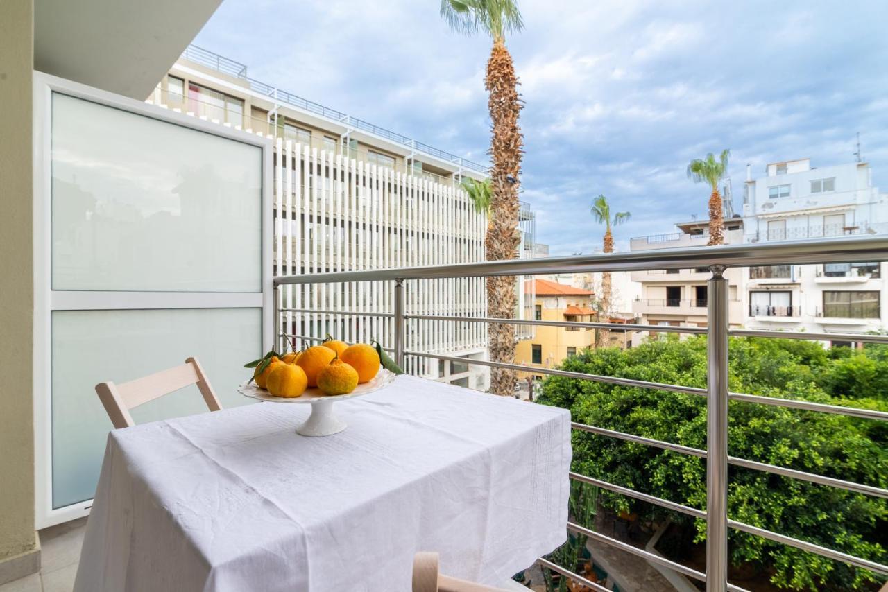 Boutique Apartment With Parkview Heraklion  ภายนอก รูปภาพ