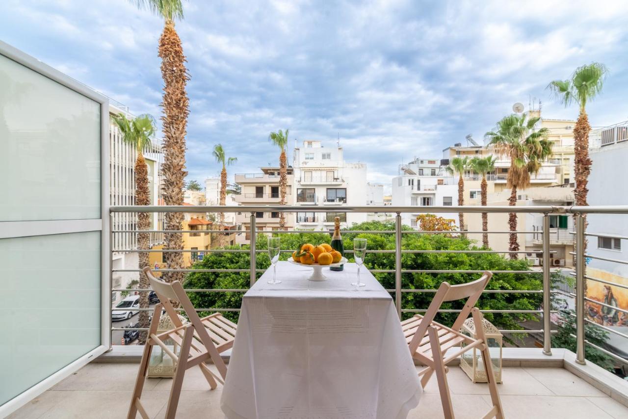 Boutique Apartment With Parkview Heraklion  ภายนอก รูปภาพ